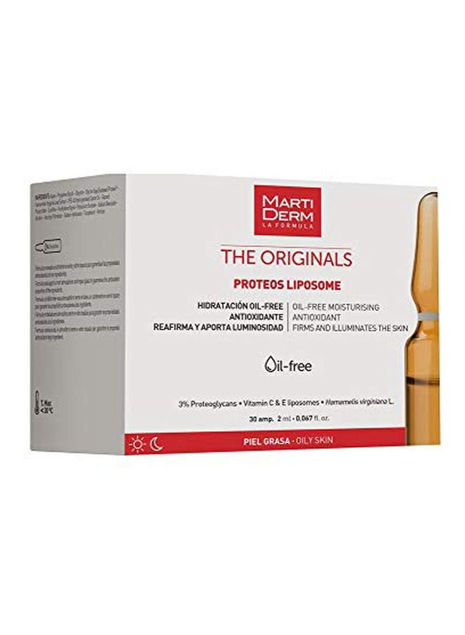 Martiderm Pack Of 30 Moisturising And Rejuvenating Masks 30x2ml - Image 1