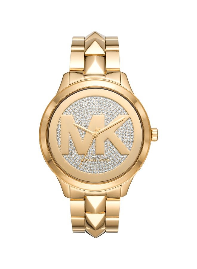 Michael Kors Women's Runway Mercer Water Resistant Analog Watch MK6714 - Image 1