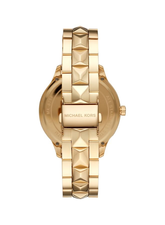 Michael Kors Women's Runway Mercer Water Resistant Analog Watch MK6714 - Image 2