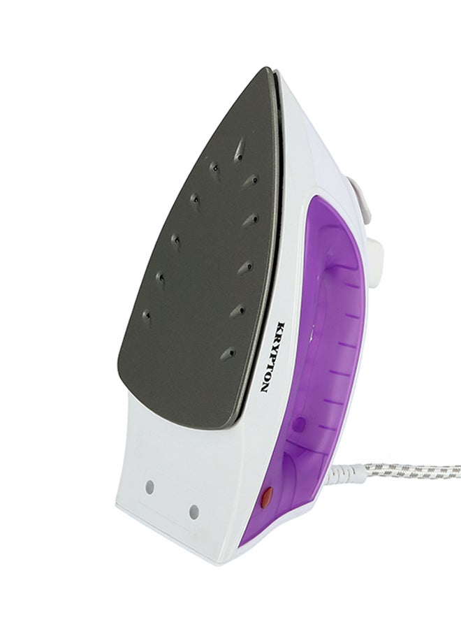 Powerful Non-Stick Soleplate Iron With Self Clean Function And Variable Steam Control 1200 W KNSI6071 White/Purple - v1606828590/N38972263A_3