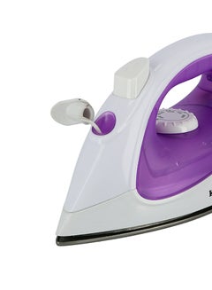 KRYPTON Powerful Non-Stick Soleplate Iron With Self Clean Function And Variable Steam Control 1200 W KNSI6071 White/Purple  - Image 4