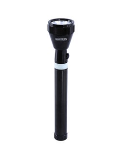 KRYPTON Rechargeable LED Flashlight - High Power, Super Bright CREE LED Torch Light, USB Charging - Powerful Torch for Camping Hiking Trekking Outdoor Black  - Image 3