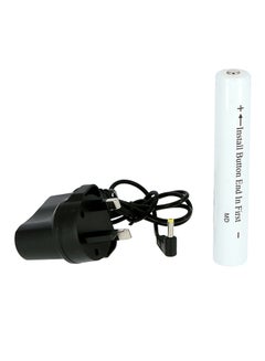 KRYPTON Rechargeable LED Flashlight - High Power, Super Bright CREE LED Torch Light, USB Charging - Powerful Torch for Camping Hiking Trekking Outdoor Black  - Image 4