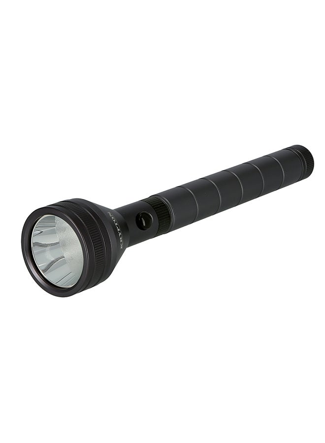 KRYPTON - Rechargeable LED Flashlight Black - Image 1