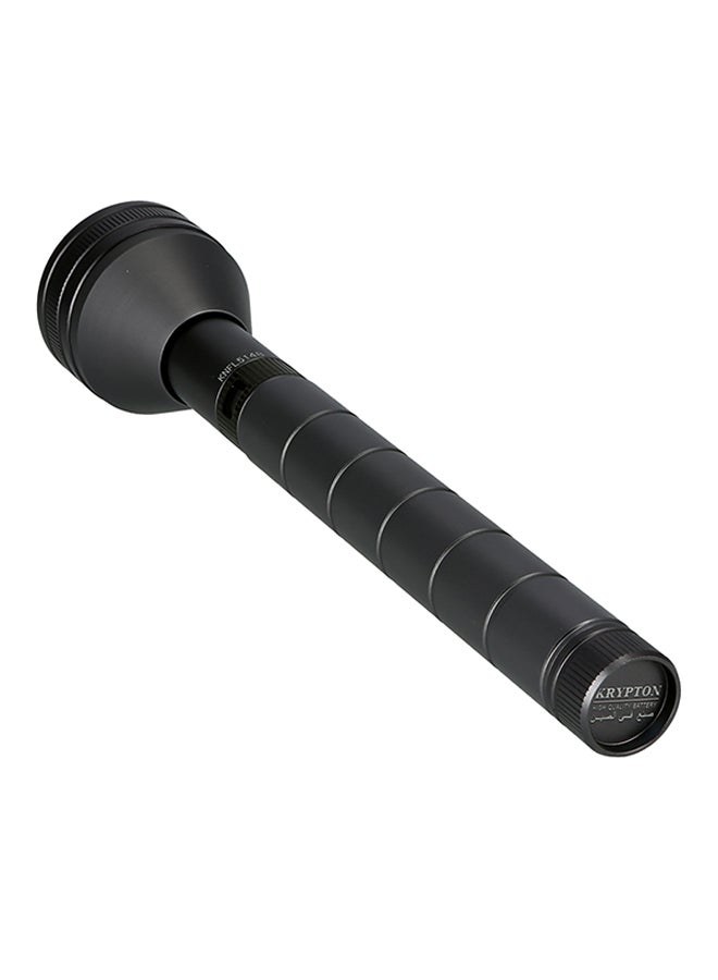 KRYPTON - Rechargeable LED Flashlight Black - Image 1