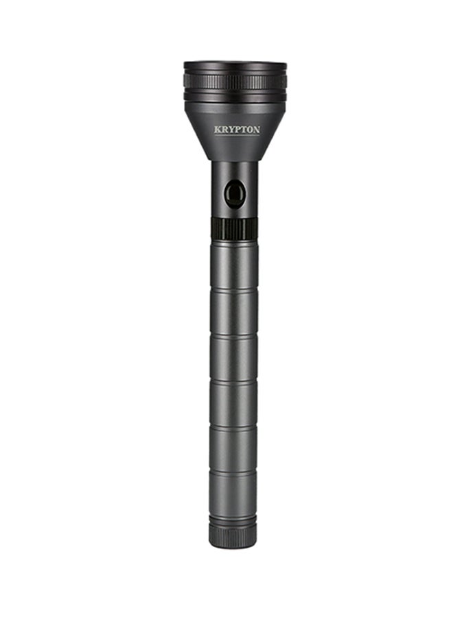 KRYPTON - Rechargeable LED Flashlight Black - Image 1