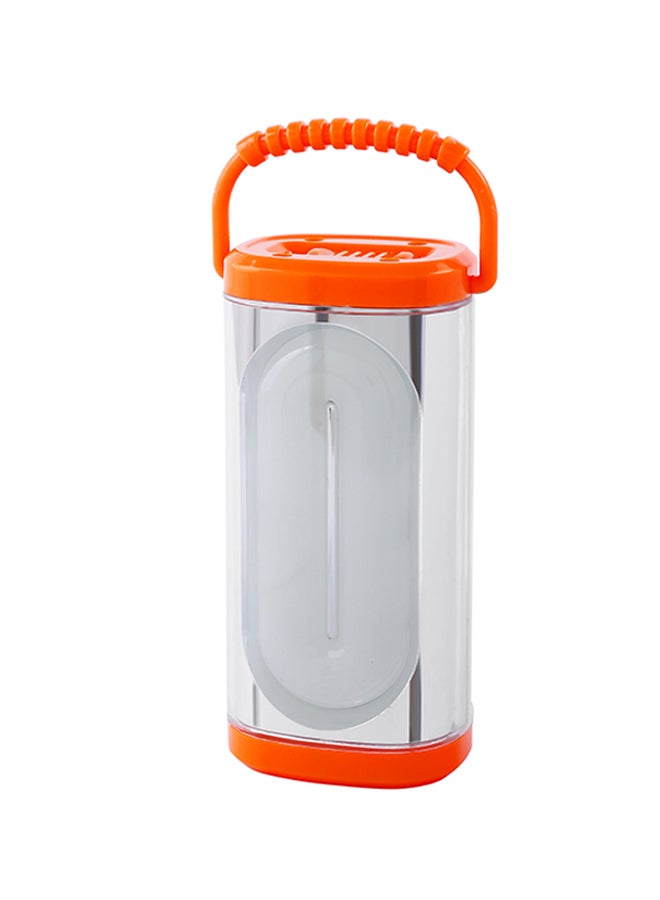 KRYPTON Rechargeable LED Lantern Orange/White  - Image 1