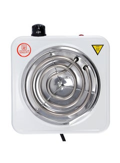 KRYPTON Single Burner Hot Plate 1000 W KNHP5309 White  - Image 3