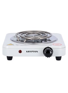 KRYPTON Single Burner Hot Plate 1000 W KNHP5309 White  - Image 2