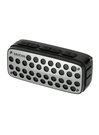 Rechargeable Bluetooth Speaker Silver/Black - v1606828594/N40258659A_1