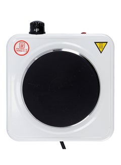KRYPTON Electric Single Hot Plate with Adjustable Thermostat and Overheat Protection, Ideal for Boiling, Sautéing, Frying and Other Cooking Tasks 1000 W KNHP5305 White  - Image 3