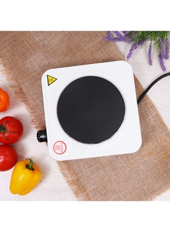 KRYPTON Electric Single Hot Plate with Adjustable Thermostat and Overheat Protection, Ideal for Boiling, Sautéing, Frying and Other Cooking Tasks 1000 W KNHP5305 White  - Image 4