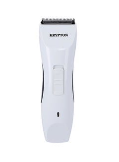 KRYPTON Rechargeable Hair Trimmer White 590grams  - Image 2
