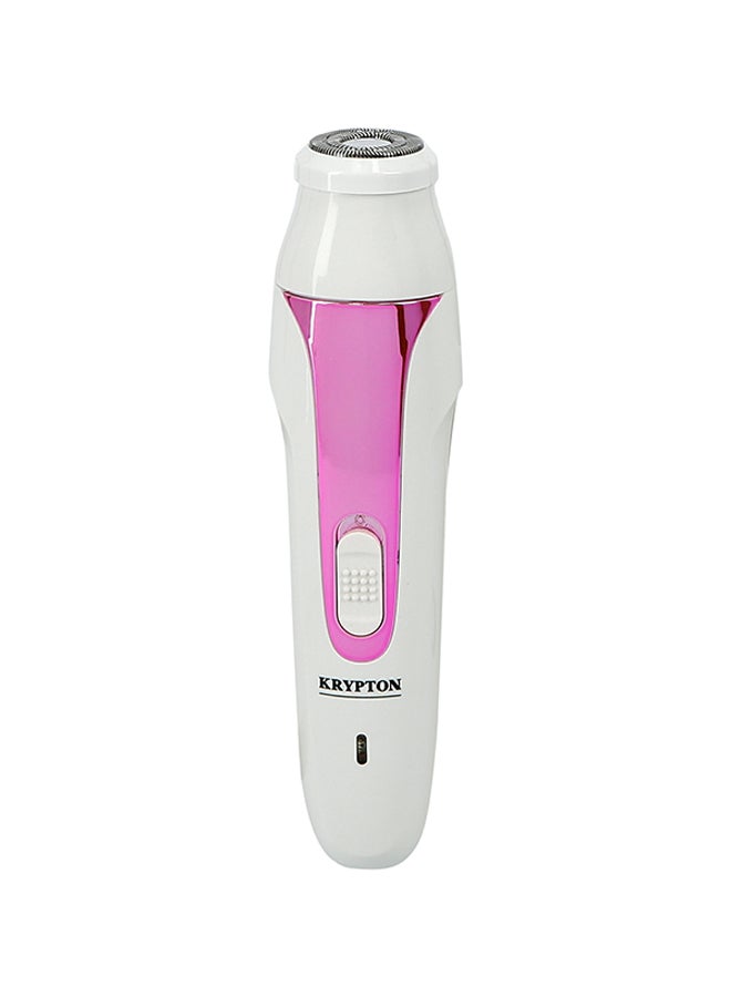KRYPTON KNLS6202 5 in 1 Women's Hair Trimmer Shaver White 500grams  - Image 3