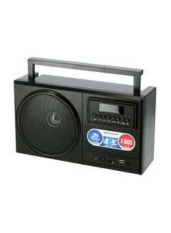 KRYPTON Rechargeable Radio KNR5368 black  - Image 1