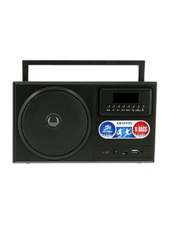 KRYPTON Rechargeable Radio KNR5368 black  - Image 2