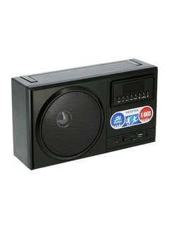 KRYPTON Rechargeable Radio KNR5368 black  - Image 3