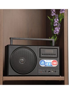 KRYPTON Rechargeable Radio KNR5368 black  - Image 4