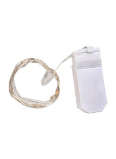 Generic LED Fairy Lights White 2meter  - Image 1