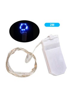 Generic LED Fairy Lights White 2meter  - Image 2