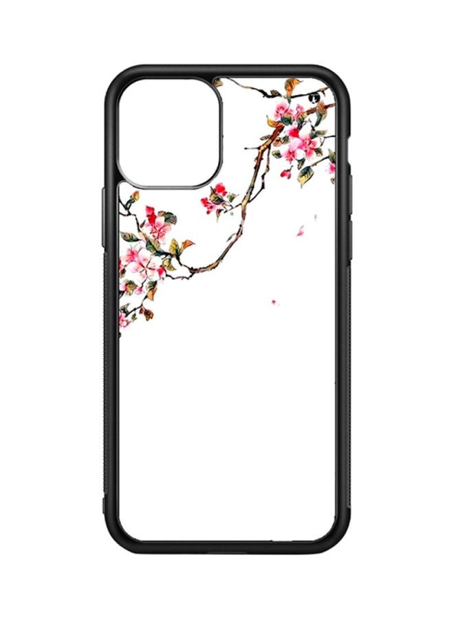 غطاء حماية واق لهاتف أبل آيفون 11 أبيض/ وردي