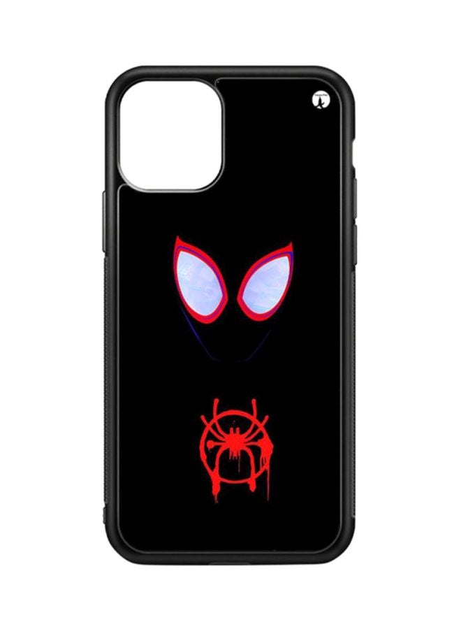 Protective Case Cover For Apple iPhone 11 Pro Black/White/Red