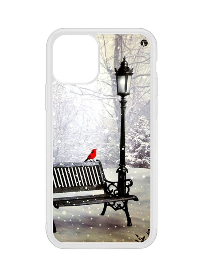 غطاء حماية واقي لهاتف أبل آيفون 11 برو رمادي / أبيض / أسود