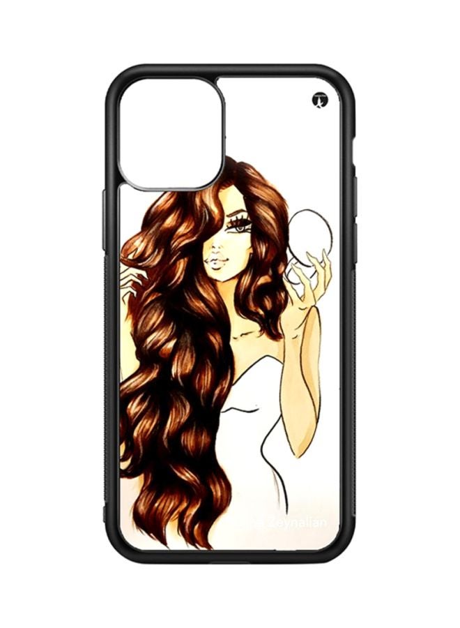 BP Protective Case Cover For Apple iPhone 11 Pro White/Brown/Beige