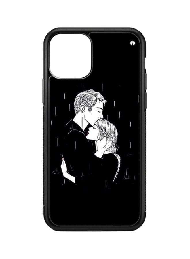 Protective Case Cover For Apple iPhone 11 Pro White/Black