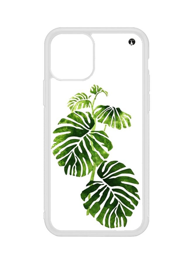 BP Protective Case Cover For Apple iPhone 11 White/Green
