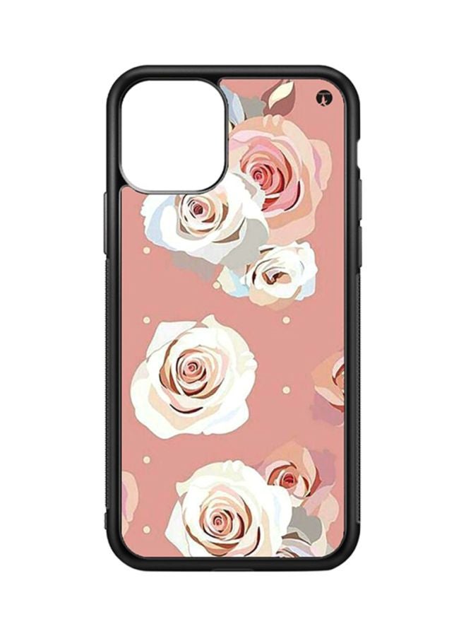 Protective Case Cover For Apple iPhone 11 Pro Pink/White/Grey