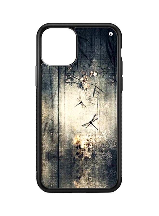 غطاء حماية واقي لهاتف أبل آيفون 11 برو أسود / بيج