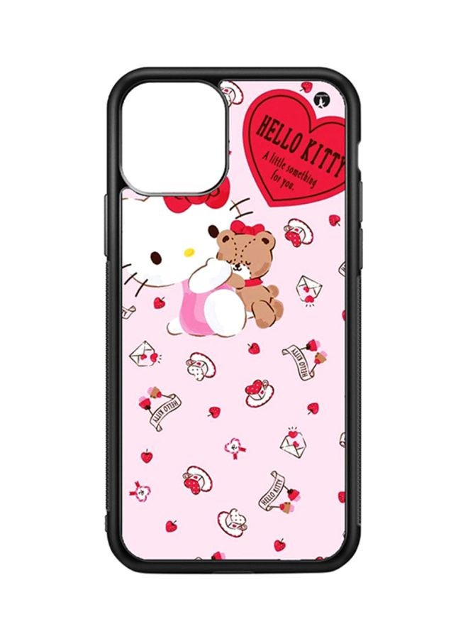 Protective Case Cover For Apple iPhone 11 Pro Pink/White/Red