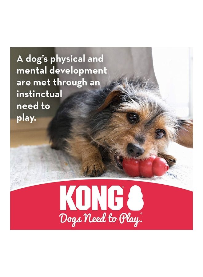 Kong Classic Dog Toy Red Xsmall - Image 4