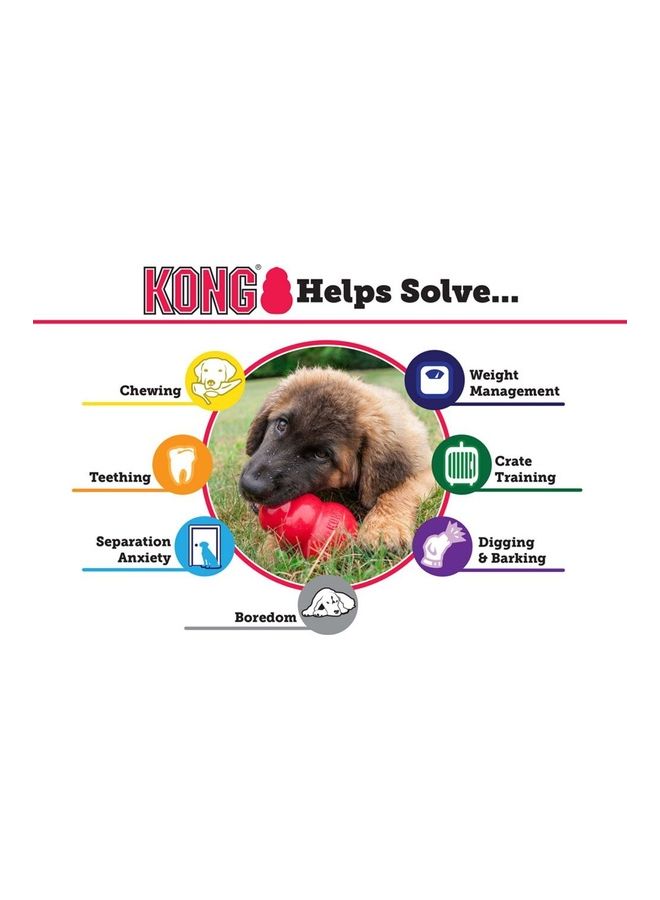 Kong Classic Dog Toy Red Xsmall - Image 5