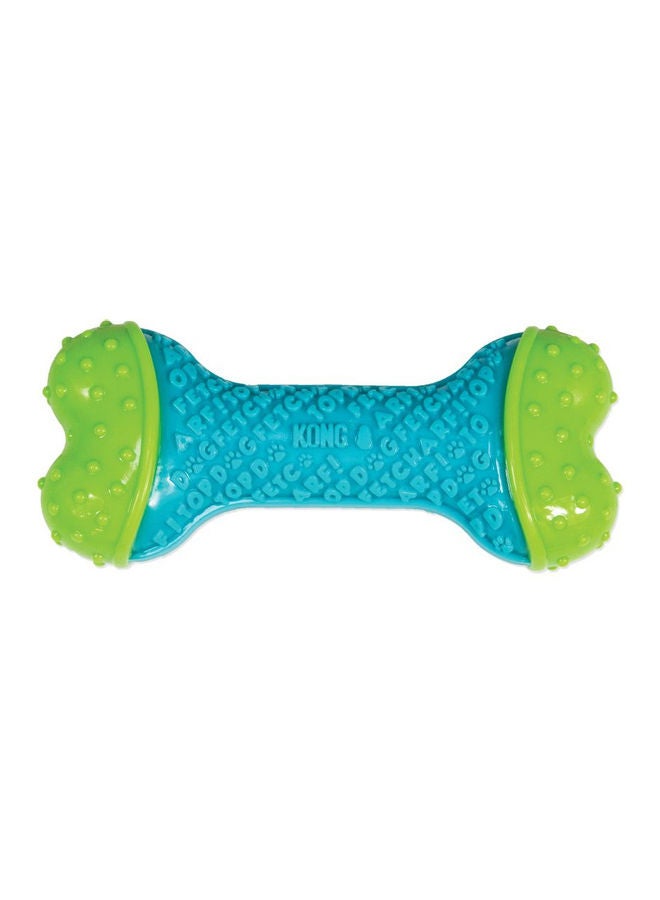 Kong Core Strength Bone Blue/Green Medium - Image 2