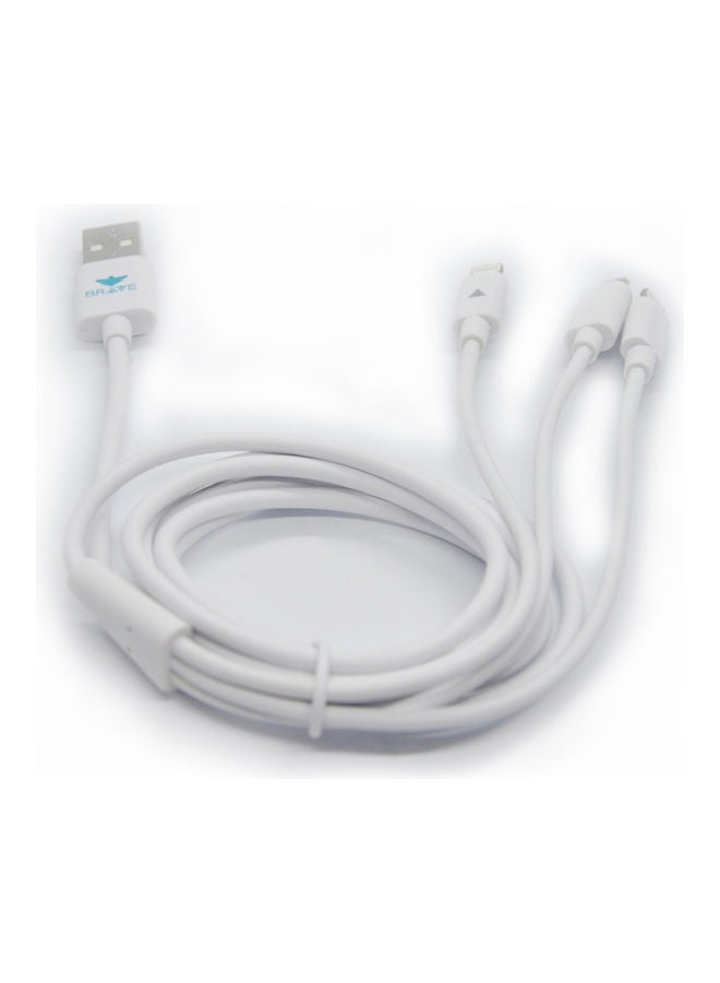 3-In-1 USB Cable White - v1606832270/N42703733A_3