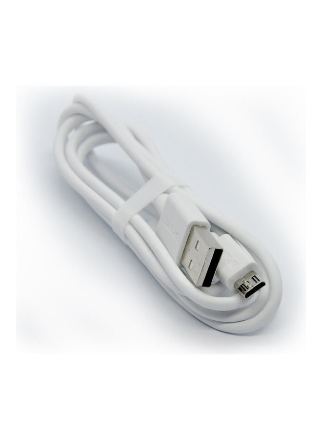 بريف مايكرو كابل USB أبيض  - Image 2