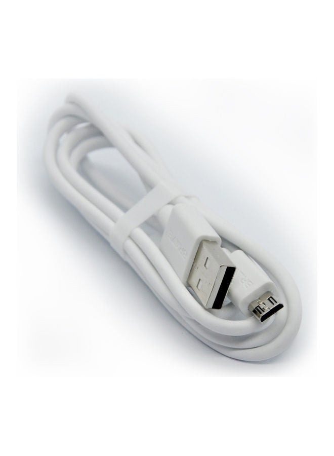 بريف مايكرو كابل USB أبيض  - Image 3
