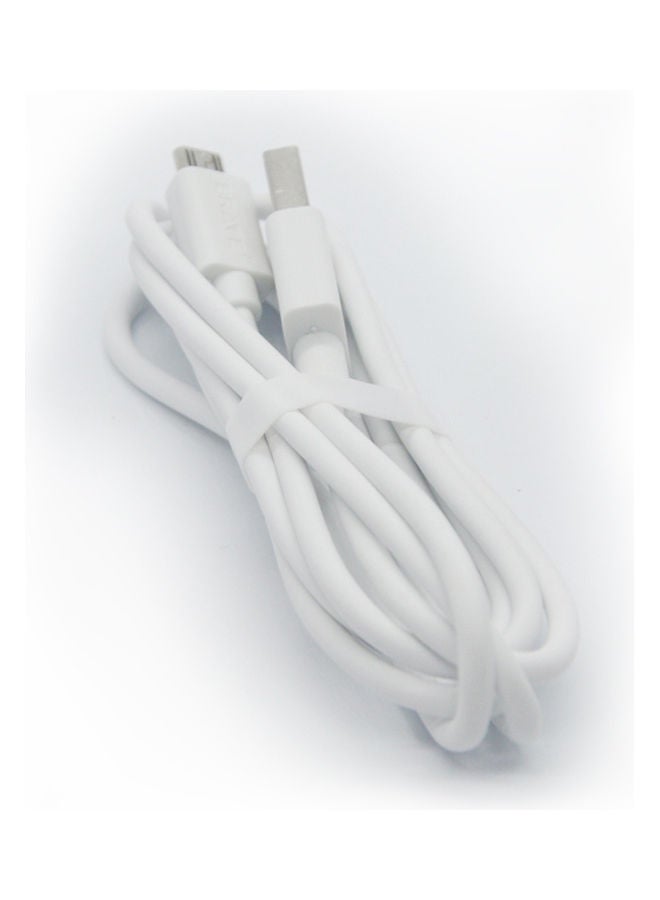 بريف مايكرو كابل USB أبيض  - Image 4
