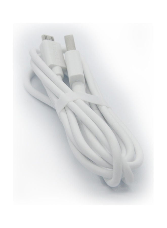 بريف مايكرو كابل USB أبيض  - Image 5