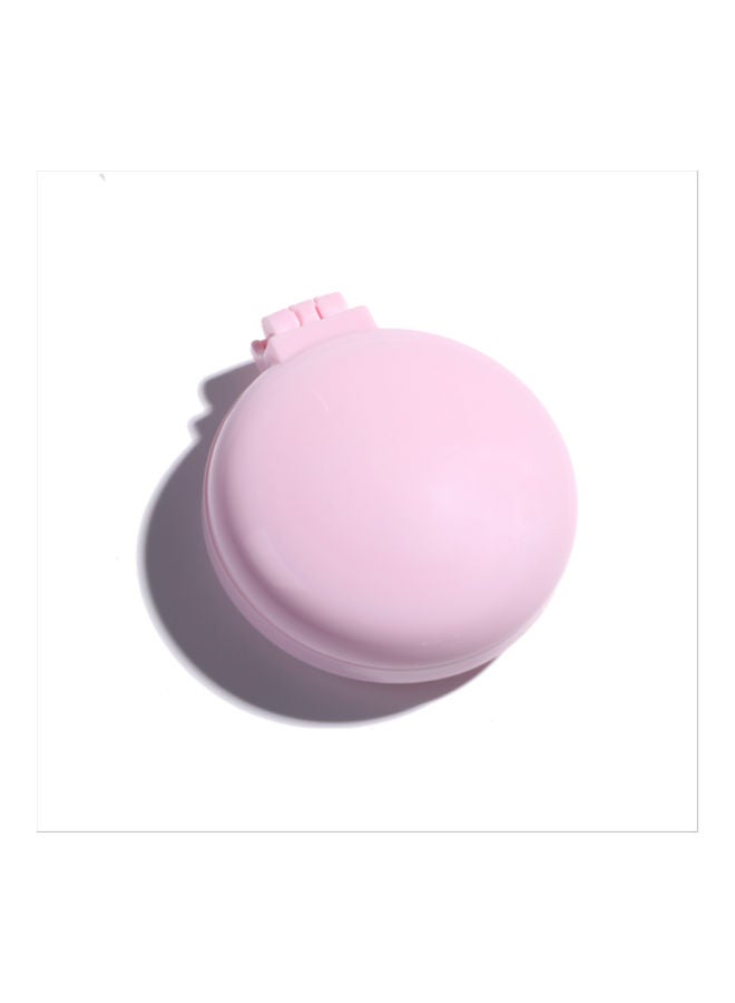 Arabest - Detangling Comb With Mirror Pink - Image 1