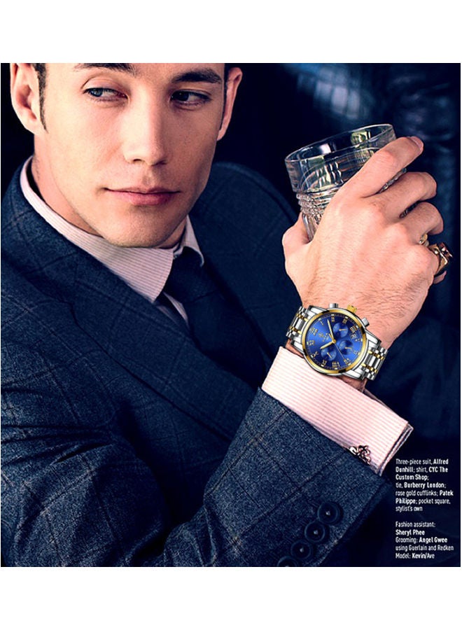 بيوينتي ساعات رياضية غير ميكانيكية مقاومة للماء - 42 مم - Image 4