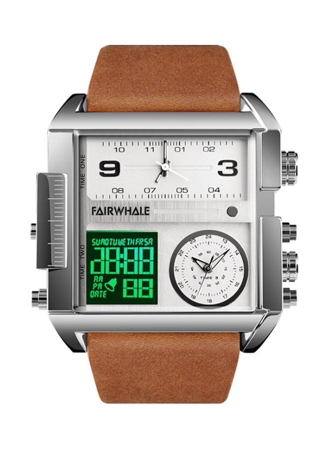 Beauenty Men's Multi Functional Waterproof Student Tide Card Electronic Watch - Image 1