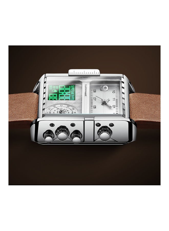 Beauenty Men's Multi Functional Waterproof Student Tide Card Electronic Watch - Image 3