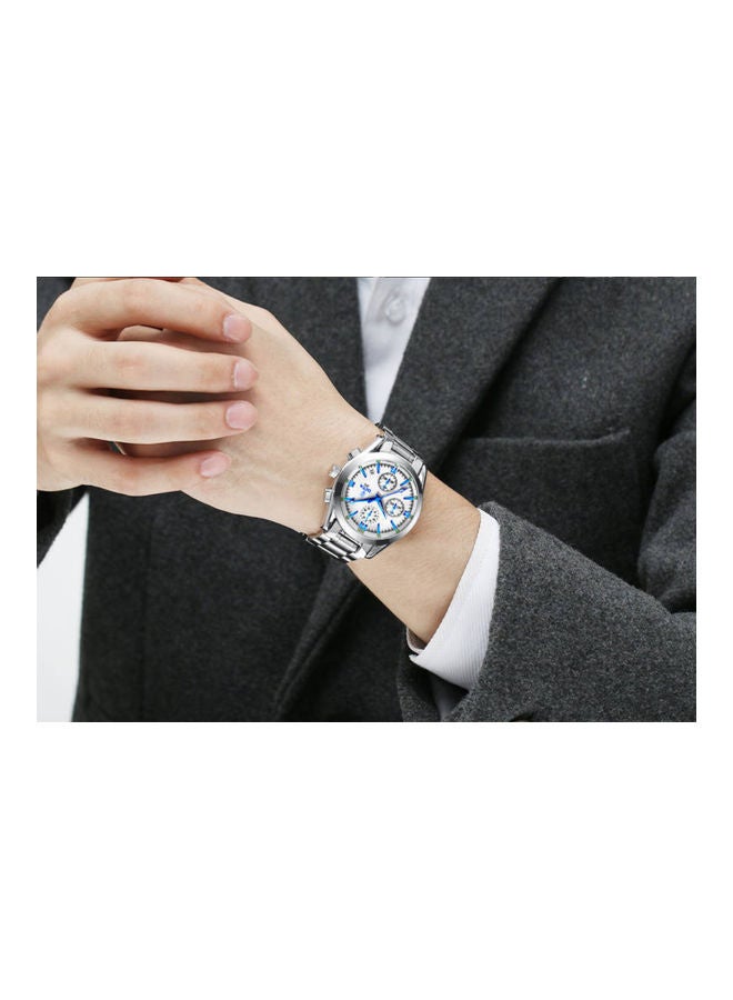 Beauenty Men's Waterproof Sports Non-Mechanical Watches - Image 3