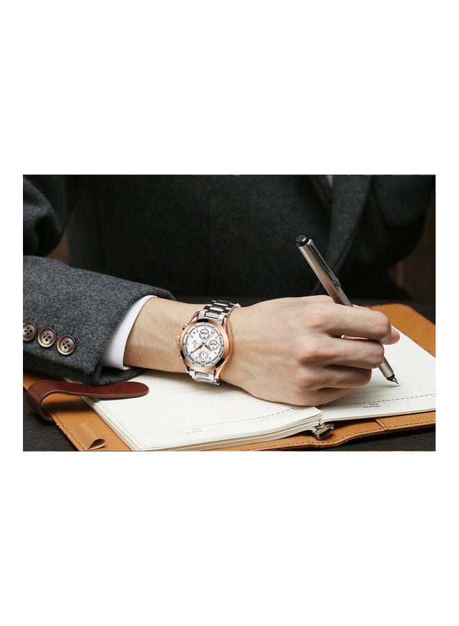 Beauenty Men's Waterproof Sports Non-Mechanical Watches - Image 4