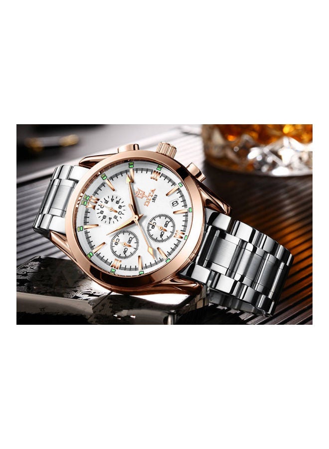Beauenty Men's Waterproof Sports Non-Mechanical Watches - Image 5