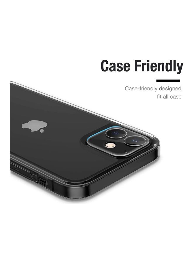 Camera Glass Lens Protector Guard For iPhone 12 Mini Clear - Image 3