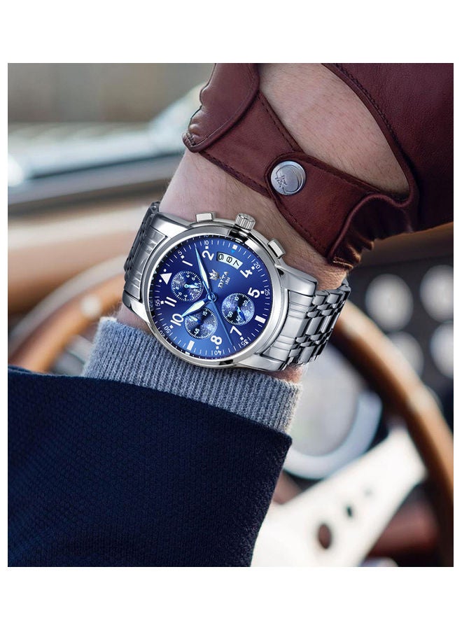 Beauenty men Waterproof Sports Non Mechanical Watches - Image 3